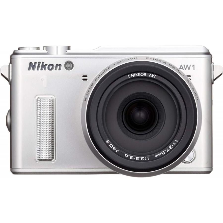 ニコン（Nikon） Nikon AW1 ズームレンズキット シルバー 良品 動作 