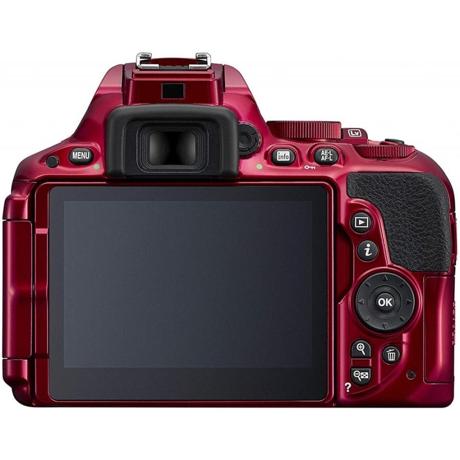 ニコン Nikon D5500 ダブルズームキット レッド SDカード付き <プレゼント包装承ります>｜camera-fanksproshop｜02