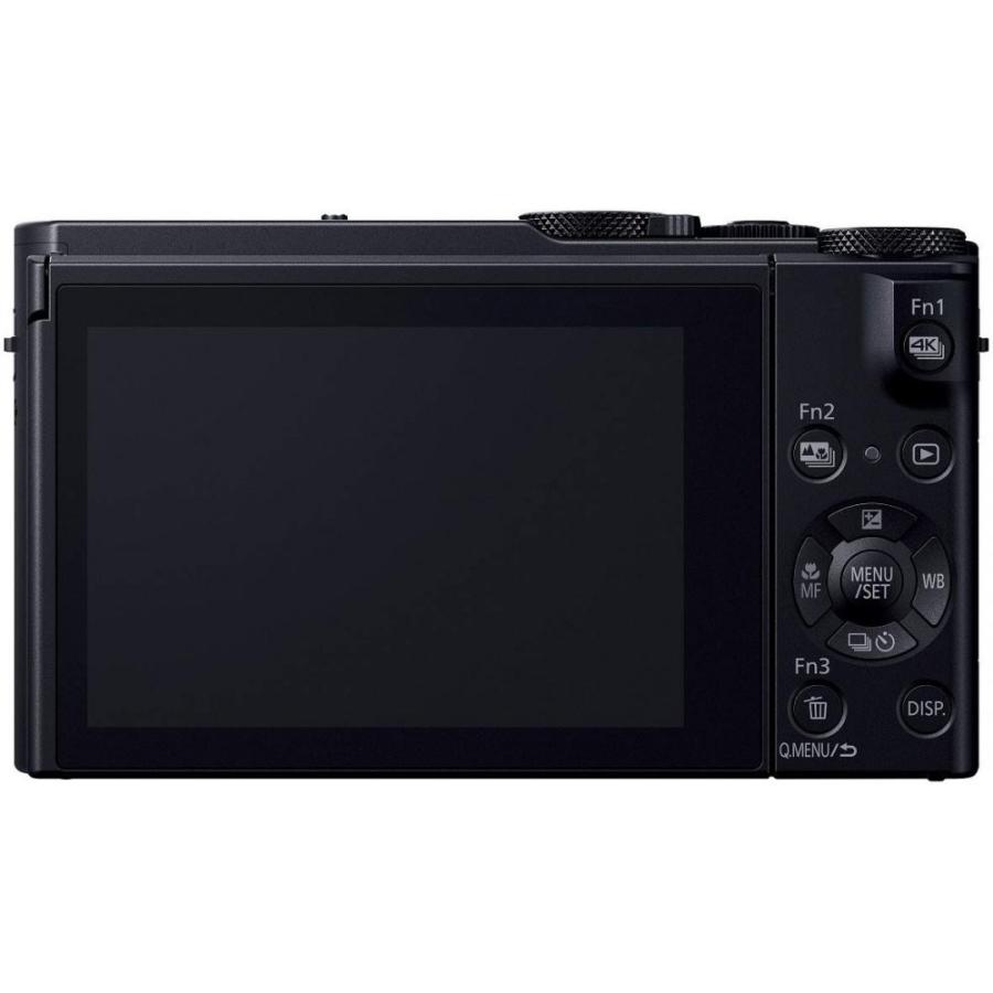 パナソニック Panasonic LX9 1.0型センサー搭載 4K動画対応 ブラック DMC-LX9-K SDカード付き <プレゼント包装承ります>｜camera-fanksproshop｜02