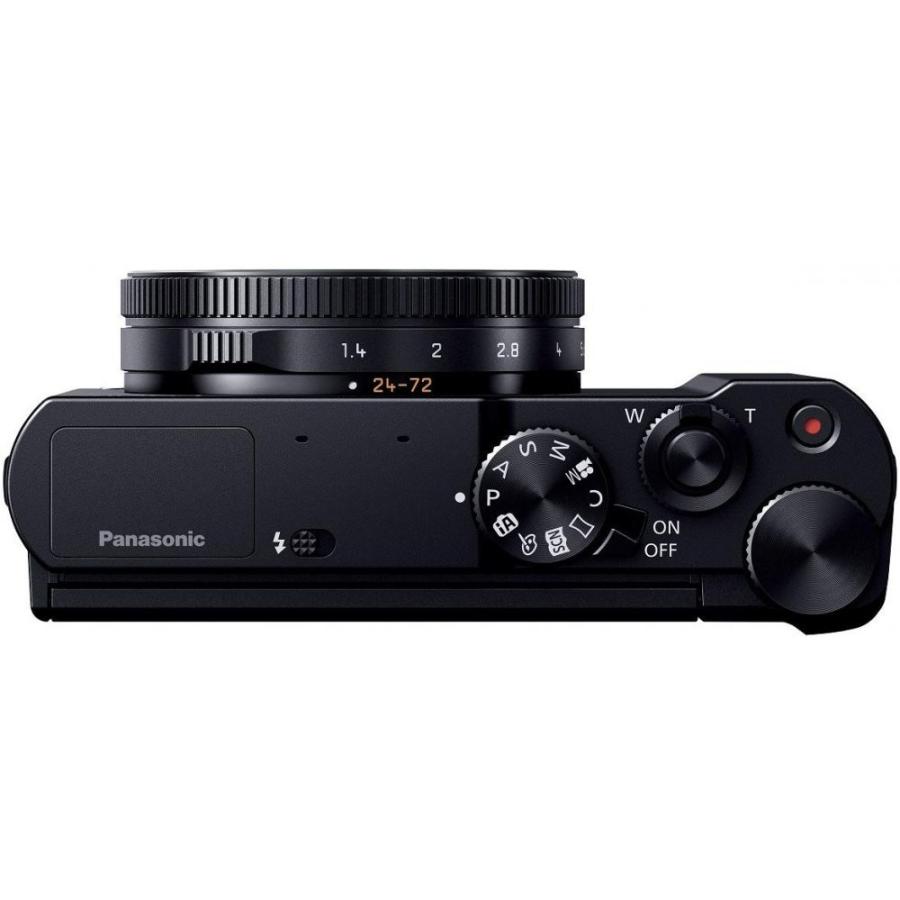 パナソニック Panasonic LX9 1.0型センサー搭載 4K動画対応 ブラック DMC-LX9-K SDカード付き <プレゼント包装承ります>｜camera-fanksproshop｜03