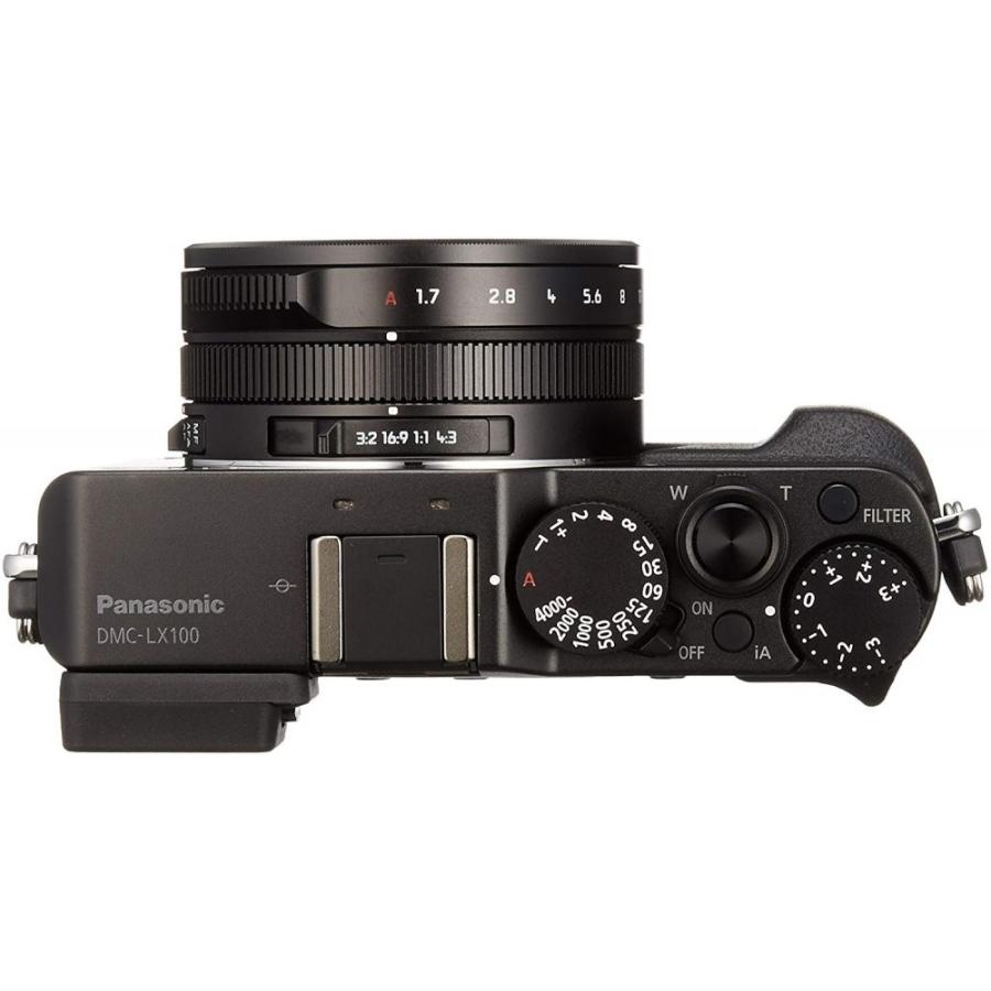 CONTAX（コンタックス） Panasonic LX100 4/3型センサー搭載 4K動画