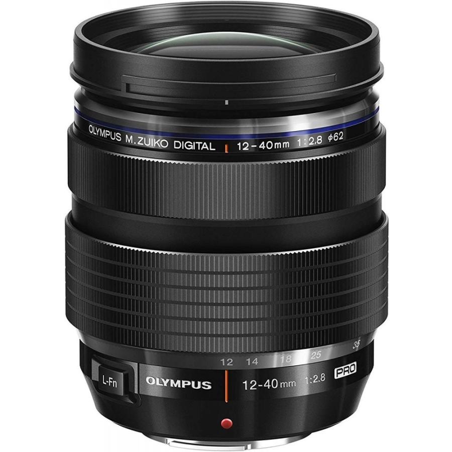 OLYMPUS 標準ズームレンズ ED 12-40mm F2.8 防塵 防滴 オリンパス（OLYMPUS） OLYMPUS ED 12-40mm F2.8 標準ズームレンズ