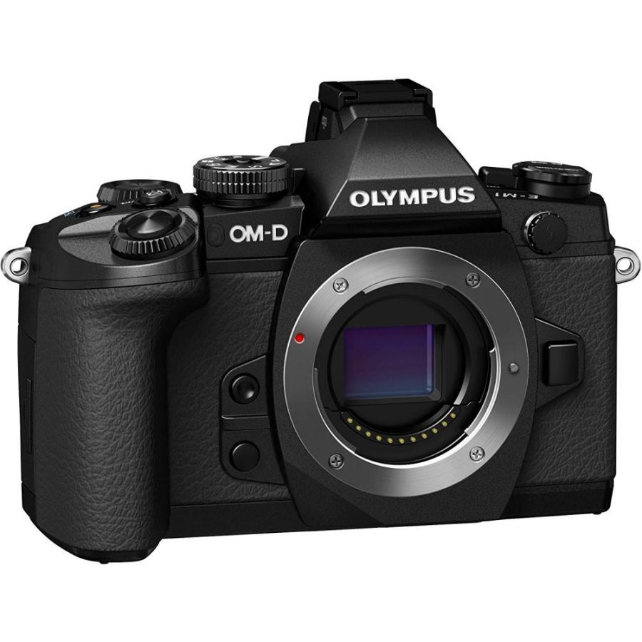 オリンパス OLYMPUS OM-D M1 ボディ ブラック オリンパス OLYMPUS OM-D M1 ボディ ブラック 防塵 防滴 E-M1