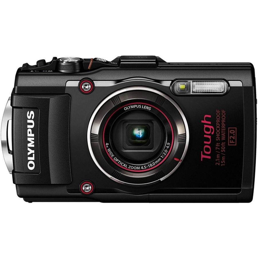 CONTAX（コンタックス） OLYMPUS STYLUS TG-4 Tough ブラック 良品 