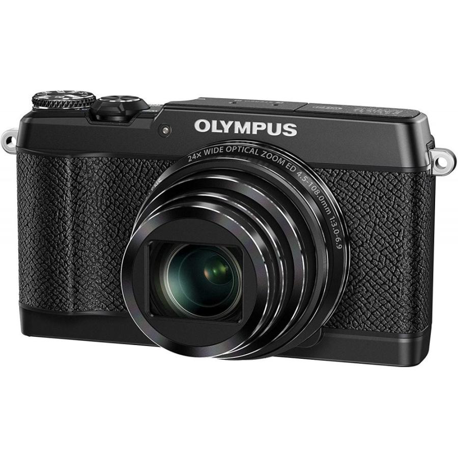 OLYMPUS STYLUS SH-3 ブラック 良品 動作確認済み 1ヶ月保証付 高性能