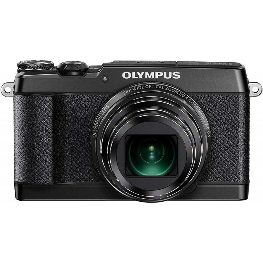 OLYMPUS STYLUS SH-3 ブラック 良品 動作確認済み 1ヶ月保証付 高性能_1