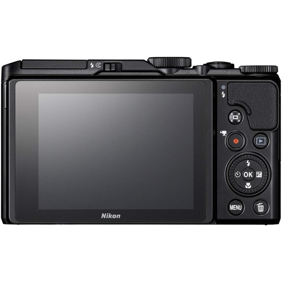 ニコン Nikon COOLPIX A900 光学35倍ズーム 2029万画素 ブラック A900BK SDカード付き <プレゼント包装承ります>｜camera-fanksproshop｜02