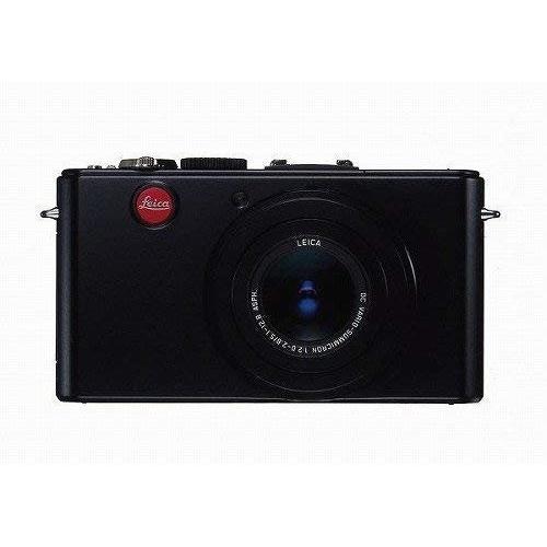 ライカ（Leica） ライカD-LUX4 1010万画素 光学2.5倍ズーム ブラック 