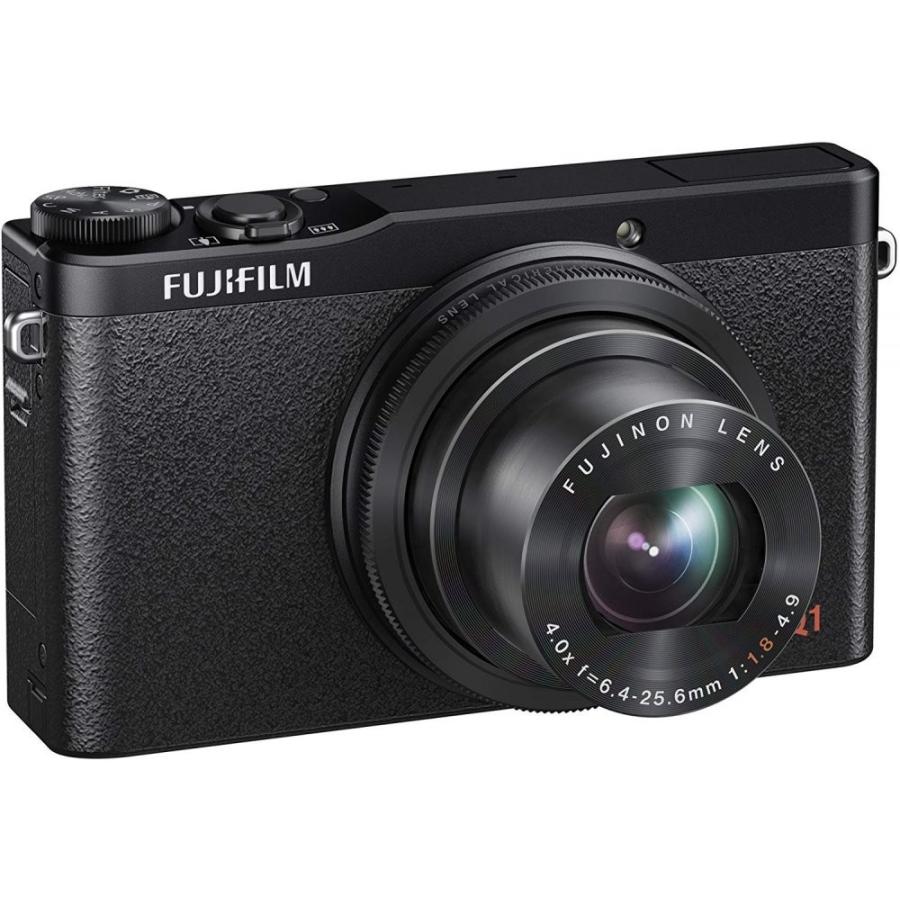 動作確認済み　FUJIFILM XQ1 ブラック　フジフイルム　美品 CONTAX（コンタックス） FUJIFILM XQ1 ブラック 良品 動作確認済み 1