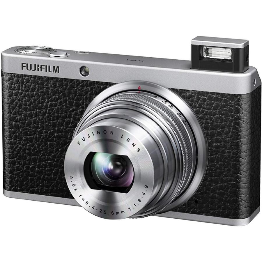 美品 FUJIFILM XF1 ブラック コンパクトデジタルカメラ FUJIFILM XF1 ブラック【希少❗️】【完動品】▪️オールドコンデジ