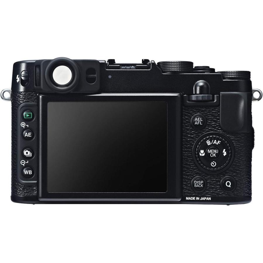 フジフィルム FUJIFILM X20B ブラック F FX-X20 B SDカード付き <プレゼント包装承ります>｜camera-fanksproshop｜02