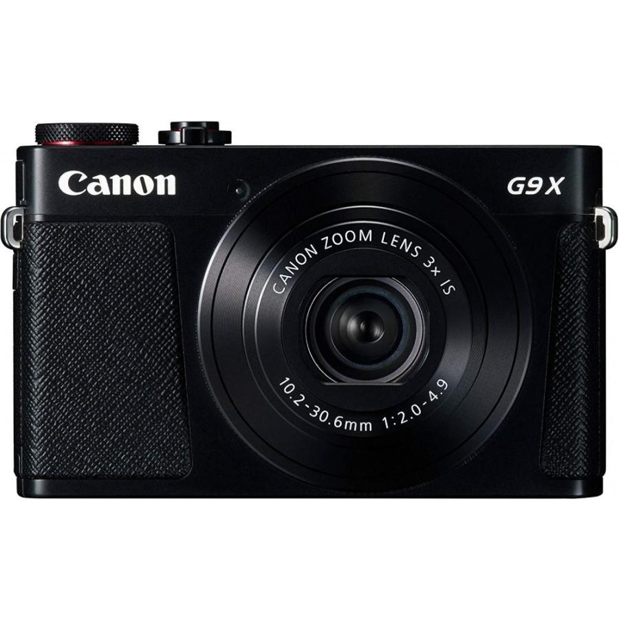 CONTAX キヤノン Canon PowerShot G9 X ブラック 光学3.0倍