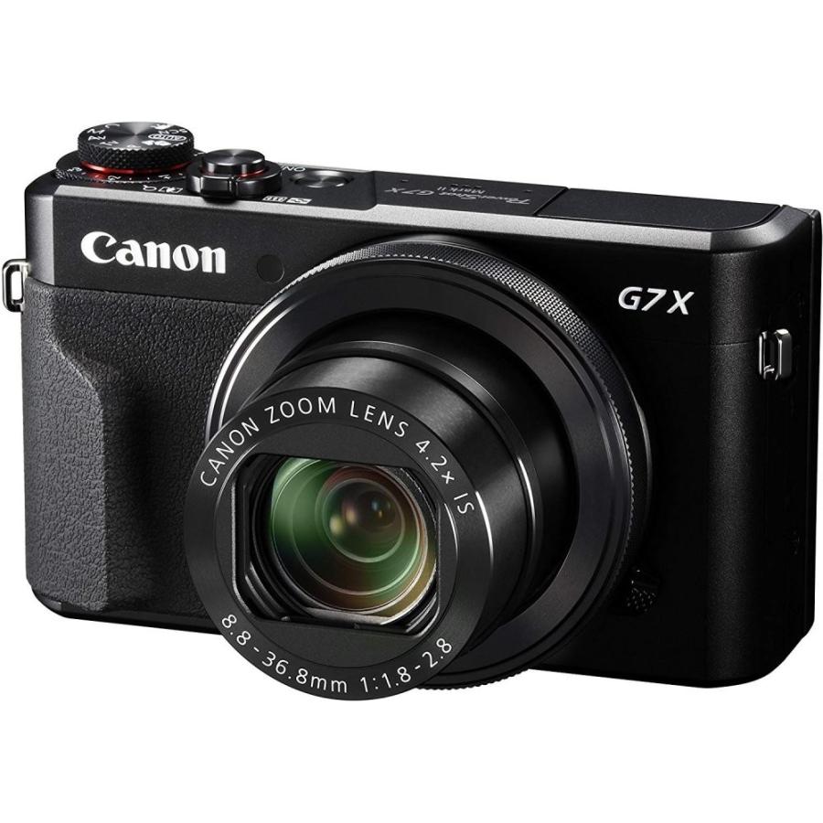 キヤノン Canon PowerShot G7 X MarkII 光学4.2倍ズーム 1.0型センサー