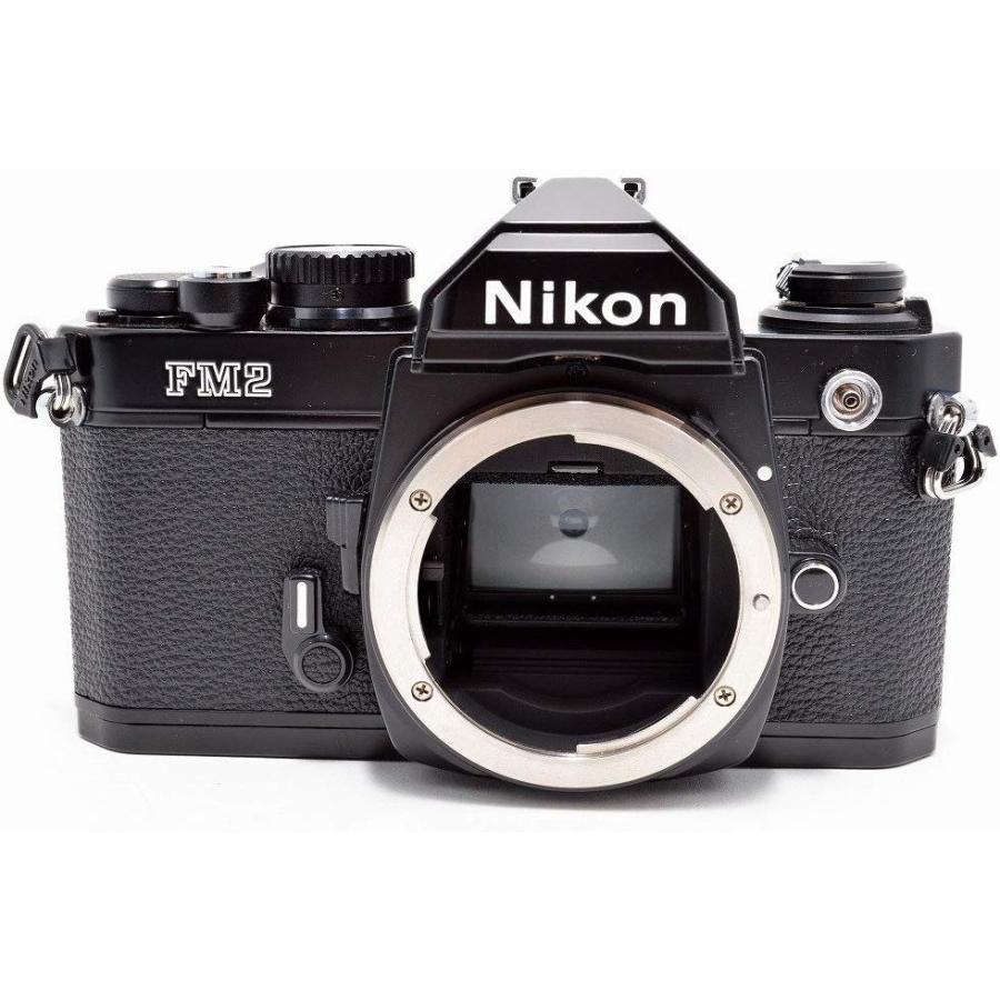 Nikon New FM2 ブラック ボディ フィルム一眼レフカメラ Canon CONTAX（コンタックス） ニコン Nikon フィルムカメラ NewFM2 ブラック