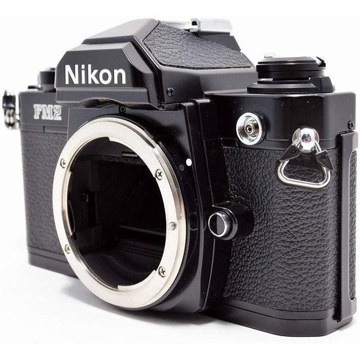 CONTAX（コンタックス） ニコン Nikon フィルムカメラ NewFM2 ブラック