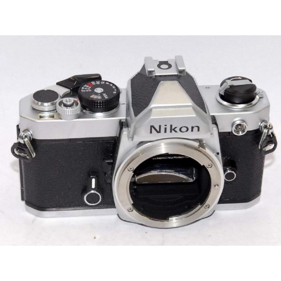 Nikon FM シルバー ボディ フィルムカメラ【動作未確認】 CONTAX（コンタックス） Nikon フィルムカメラ FM シルバー 良品 動作