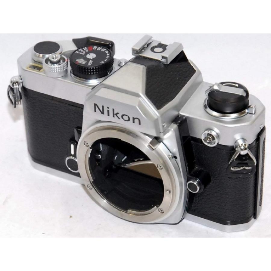 Nikon FM10 シルバー フィルムカメラ CONTAX（コンタックス） Nikon フィルムカメラ FM シルバー 良品 動作