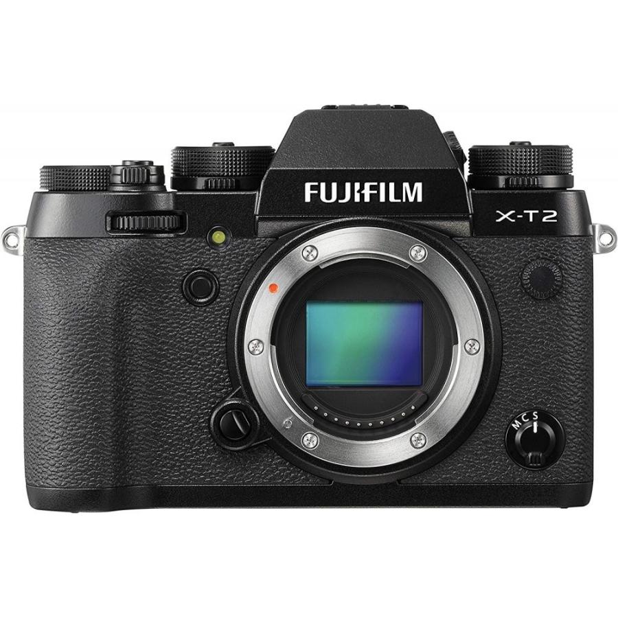 フジフィルム FUJIFILM X-T2 ボディ X-T2-B SDカード付き <プレゼント 