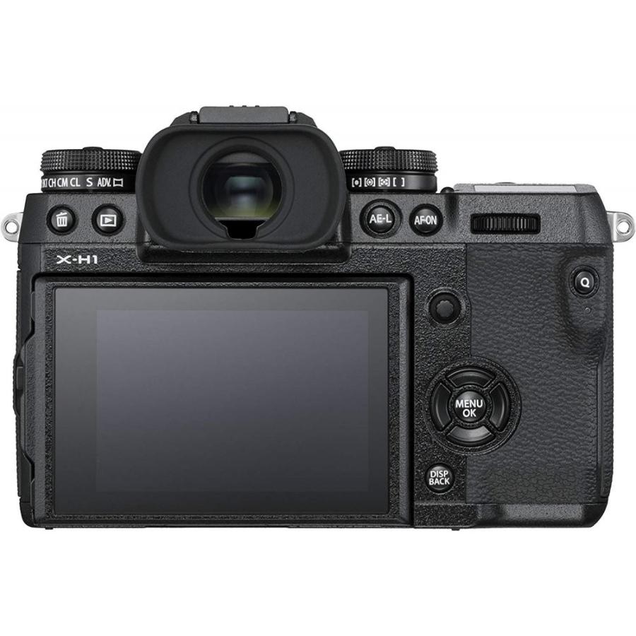 FUJIFILM フジフィルム X-H1ブラック X-H1 SDカード付き FUJIFILM フジフィルム X-H1ブラック X-H1 SDカード付き