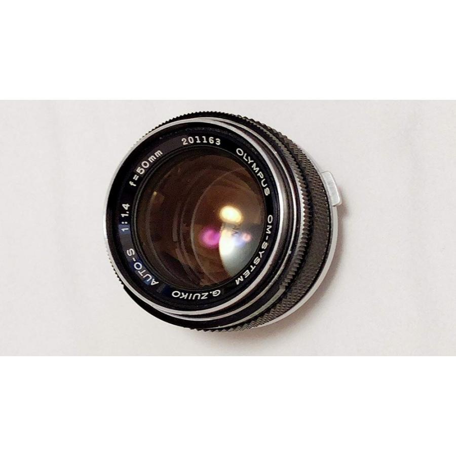 【中古】OLYMPUS OM MC ZUIKO AUTO-S 50mm F1.4 CONTAX（コンタックス） OLYMPUS OM MC ZUIKO AUTO-S 50mm F1.4 良品