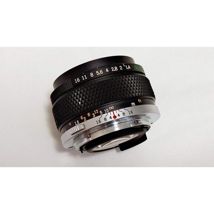 【中古】OLYMPUS OM MC ZUIKO AUTO-S 50mm F1.4 CONTAX（コンタックス） OLYMPUS OM MC ZUIKO AUTO-S 50mm F1.4 良品