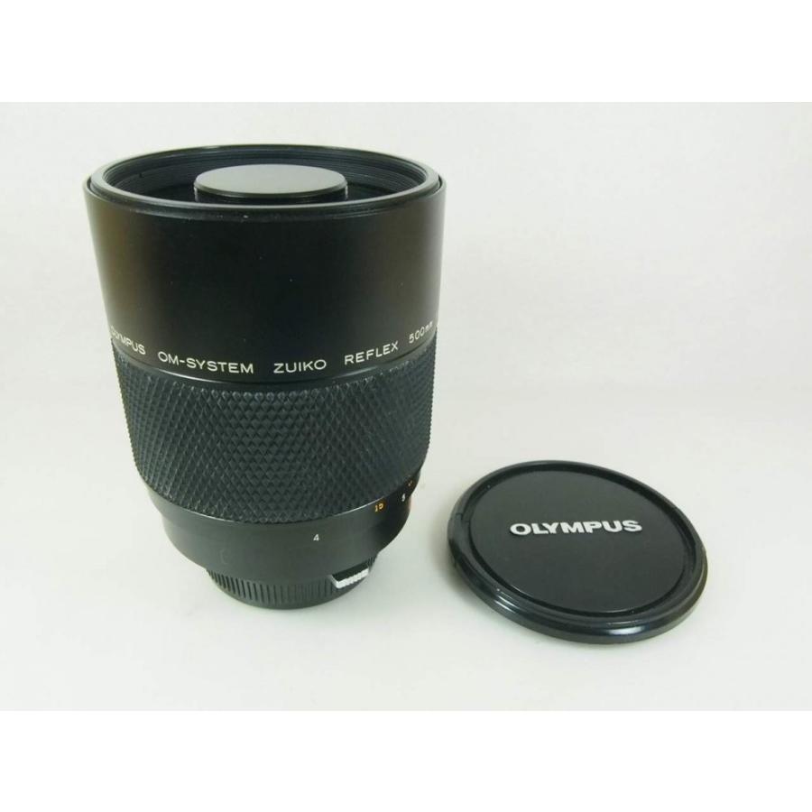 OLYMPUS MFレンズ OM 500mm F8 REFLEX 良品 動作確認済み 1ヶ月保証付 交換レンズ