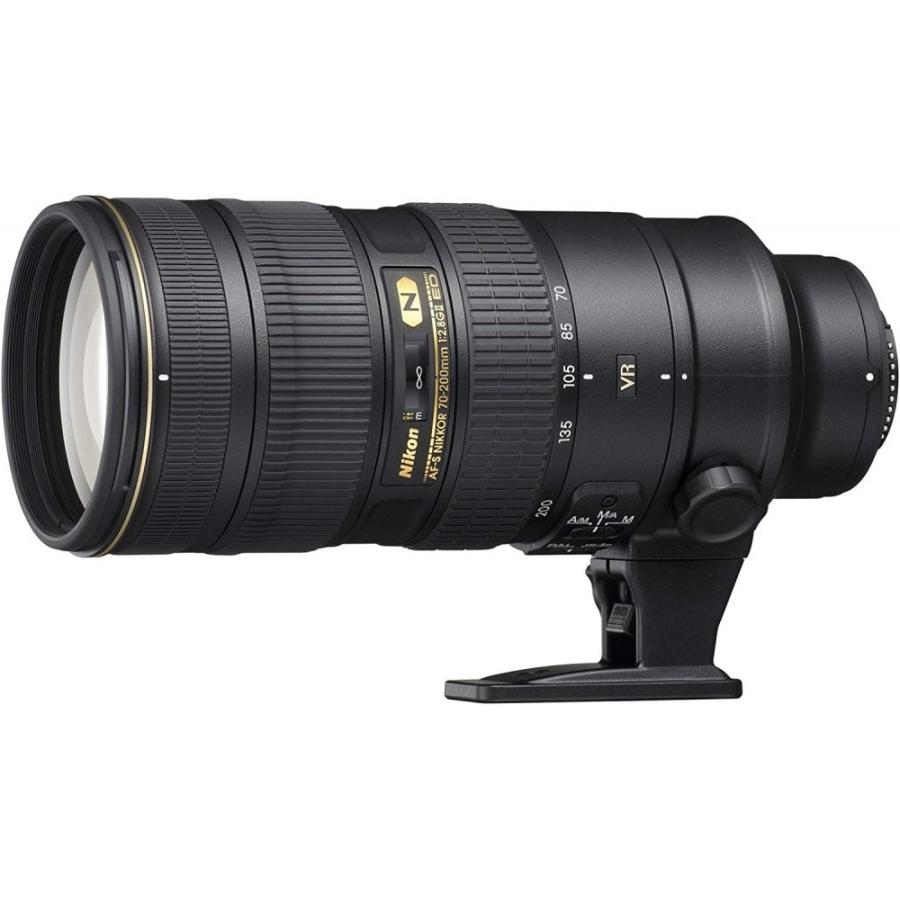 美しい ニコン Nikon 望遠ズームレンズ AF-S NIKKOR 70-200mm f/2.8G ED VR II フルサイズ対応 <プレゼント包装承ります> 交換レンズ