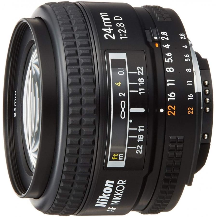 ニコン（Nikon） 単焦点レンズ Ai AF Nikkor 24mm f/2.8 フルサイズ