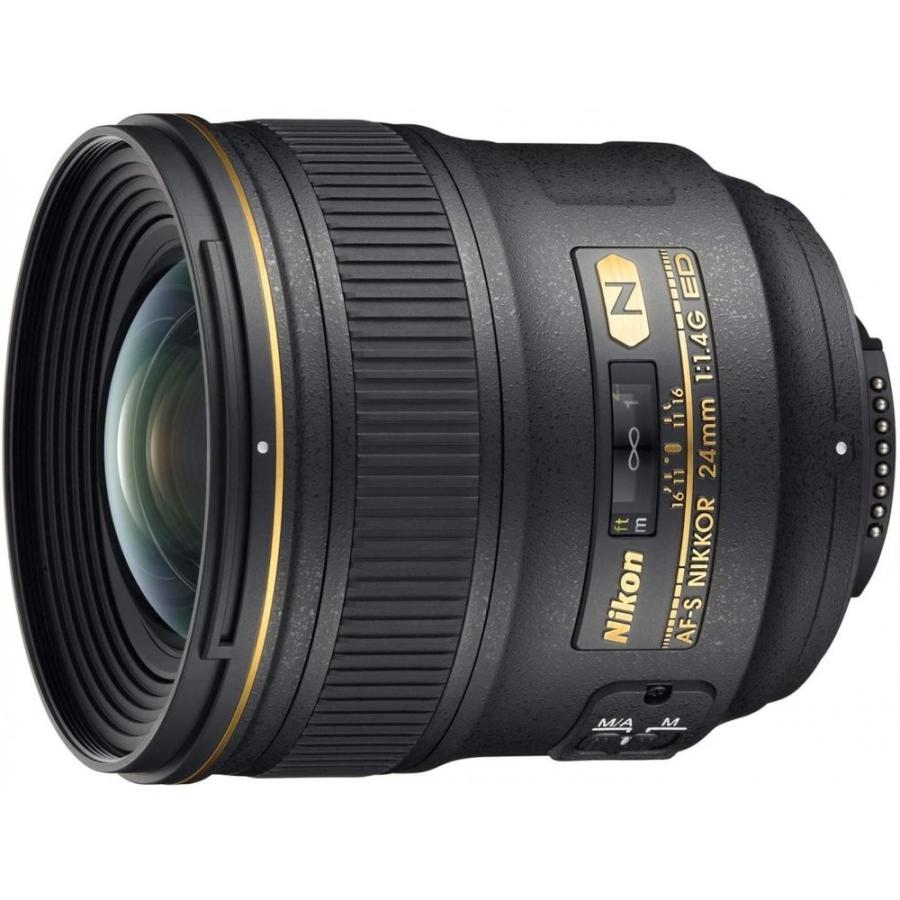 ニコン Nikon 単焦点レンズ AF-S NIKKOR 24mm f/1.4G ED フルサイズ対応 <プレゼント包装承ります>
