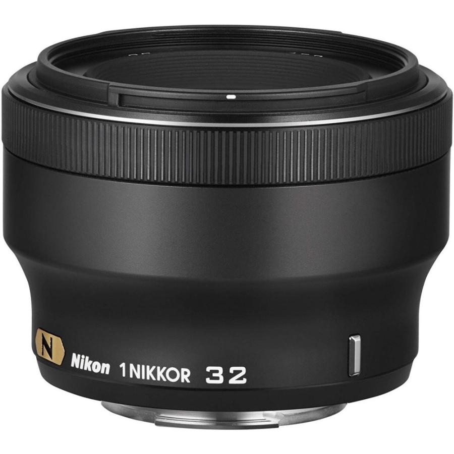 【中古】Nikon ニコン 1 NIKKOR 32mm f/1.2 ブラック ニコン（Nikon） Nikon 1 NIKKOR 32mm f/1.2 単焦点レンズ ブラック