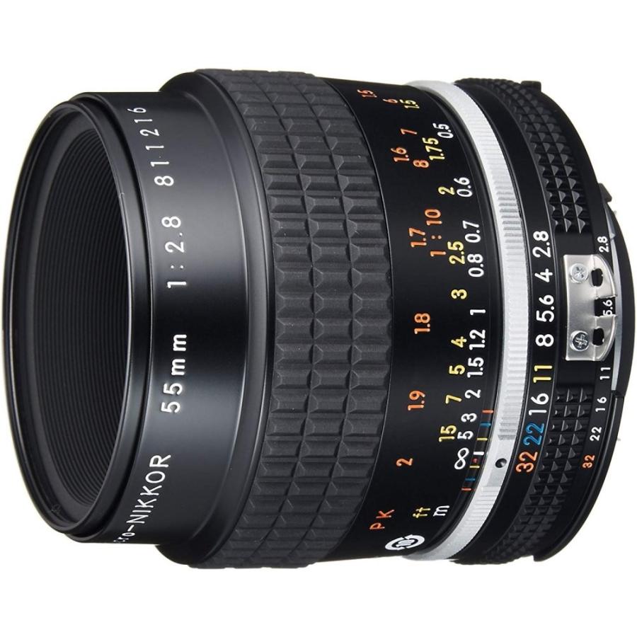 ニコン（Nikon） 単焦点マイクロレンズ AI マイクロ 55 f/2.8S フル