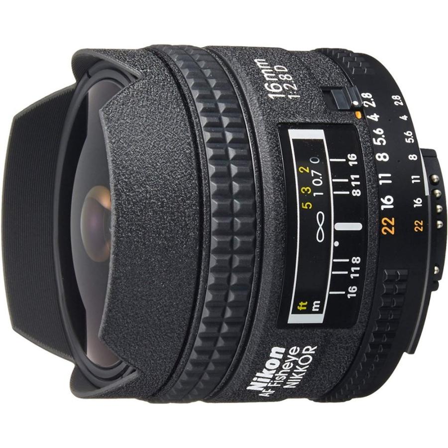 ニコン（Nikon） フィッシュアイレンズ Ai AF fisheye Nikkor 16mm f 