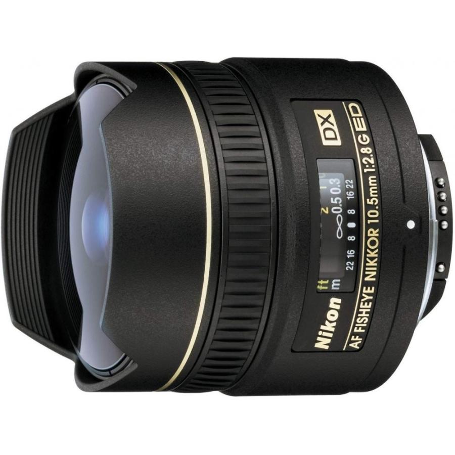 【値下げしました】☆新品☆ニコン用魚眼ズームレンズ♪ ニコン（Nikon） フィッシュアイレンズ AF DX fisheye Nikkor 良品
