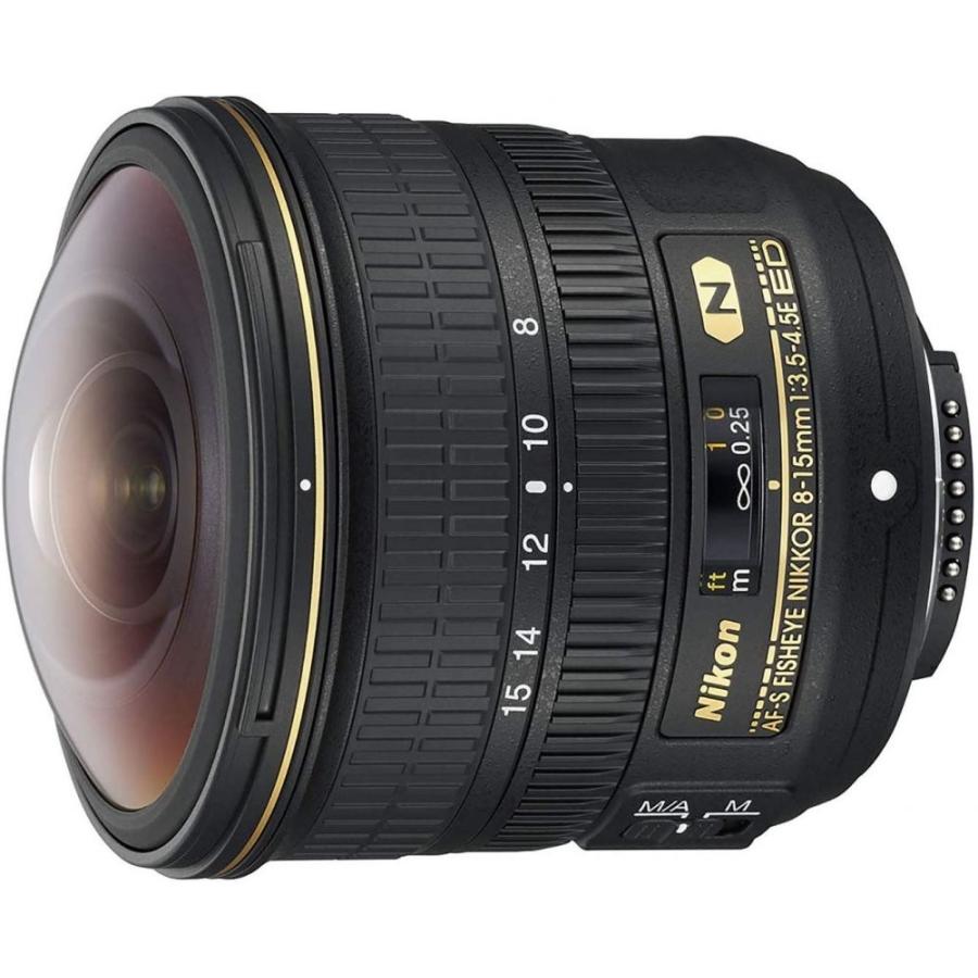 【値下げしました】☆新品☆ニコン用魚眼ズームレンズ♪ ニコン（Nikon） フィッシュアイズームレンズ AF-S Fisheye NIKKOR 8