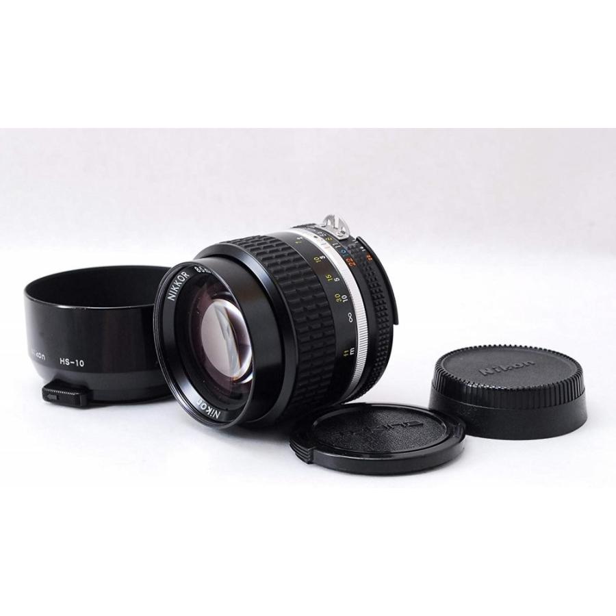 ニコン Nikon Ai-S NIKKOR 85mm F2