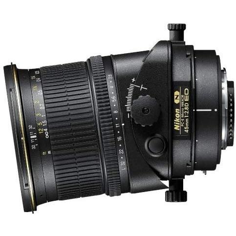Nikon PCレンズ PC-E NIKKOR 45mm f/2.8D 良品 動作確認済み 1ヶ月保証付 交換レンズ_1