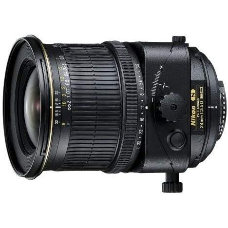 Nikon PC-E Nikkor 24mm f/3.5D ED 中古品 ニコン（Nikon） Nikon PCレンズ PC-E NIKKOR 24mm f/3.5D 良品 動作