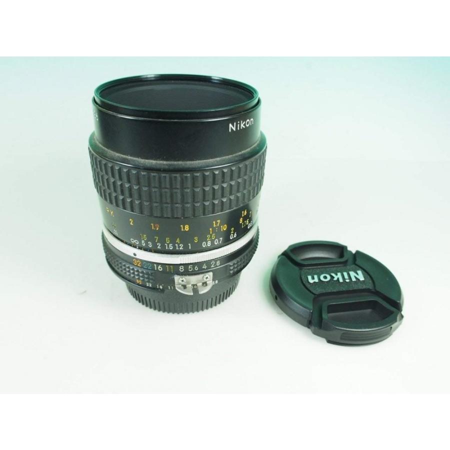 ニコン Nikon MFレンズ Ai 55mm F2.8s マクロ