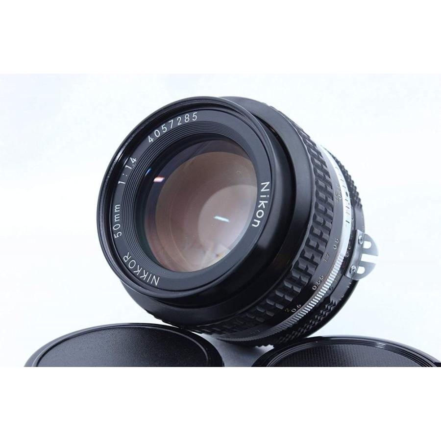 CONTAX（コンタックス） Nikon MFレンズ Ai 50mm F1.4 良品 動作確認