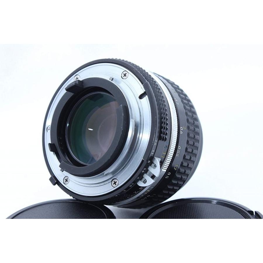 CONTAX（コンタックス） Nikon MFレンズ Ai 50mm F1.4 良品 動作確認