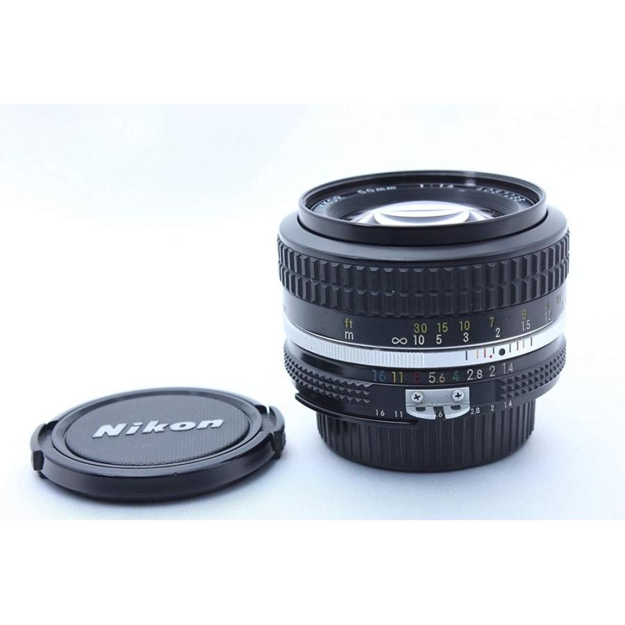 ニコン Nikon MFレンズ Ai 50mm F1.4 CONTAX（コンタックス） Nikon MFレンズ Ai 50mm F1.4 良品 動作確認
