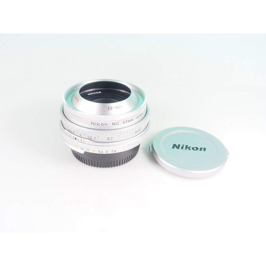 ニコン Nikon MFレンズ Ai 45mm F2.8P silver