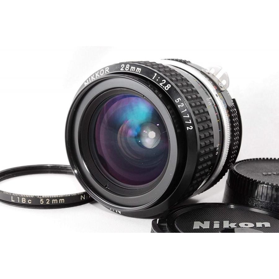 【動作確認済】Nikon Ai 28mm f2.8 純正付属品&初期保証付き Amazon.co.jp: Nikon Ai NIKKOR 28mm F2.8 : Electronics