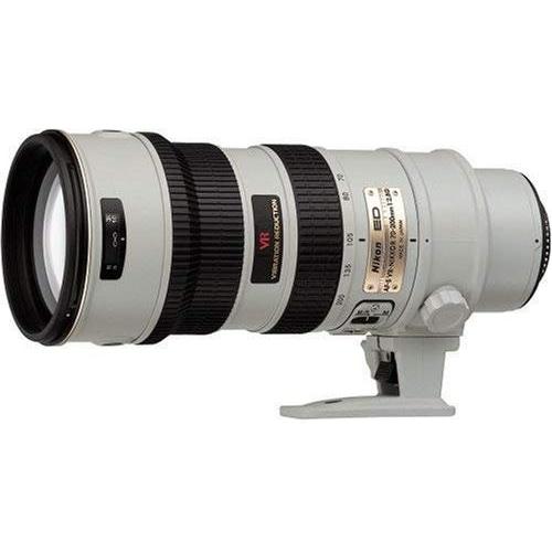 ニコンAF-S VR ED 70-200mm F2.8G（IF） ライトグレー ニコン AF-S VR Zoom-Nikkor ED 70-200mm F2.8G(IF) [ライト