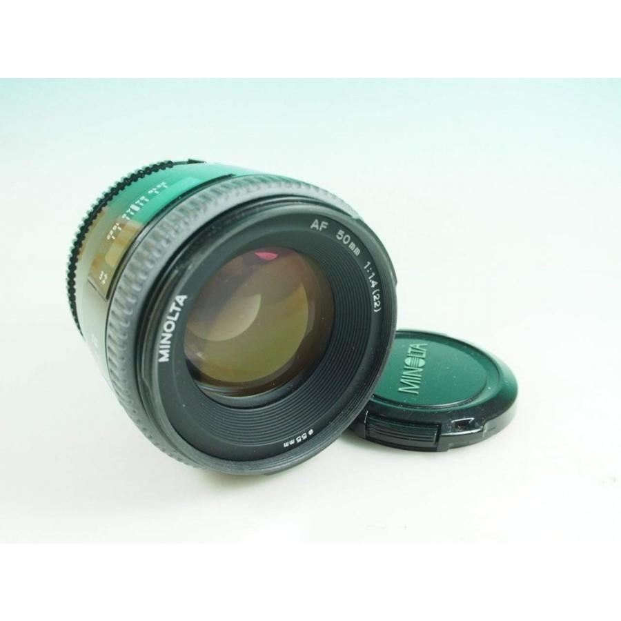 【本日限定特価】MINOLTA AF 50mm f/1.4 NEW レンズ コニカミノルタ ミノルタ MINOLTA AF レンズ 50mm F1.4 New