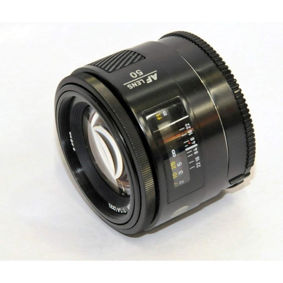 MINOLTA 50mm F1.4 レンズ MINOLTA AF 50mm F1.4を買ってみた
