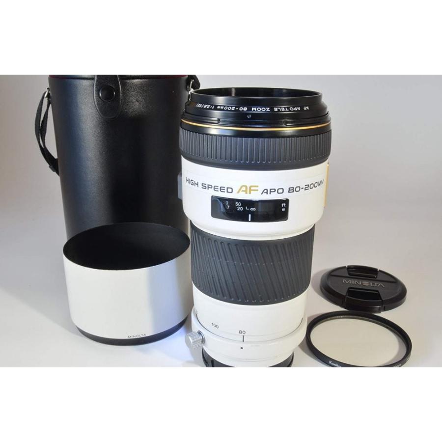 SONY（ソニー） SONY AF APO TELE ZOOM 80-200mm 交換レンズ 良品 動作
