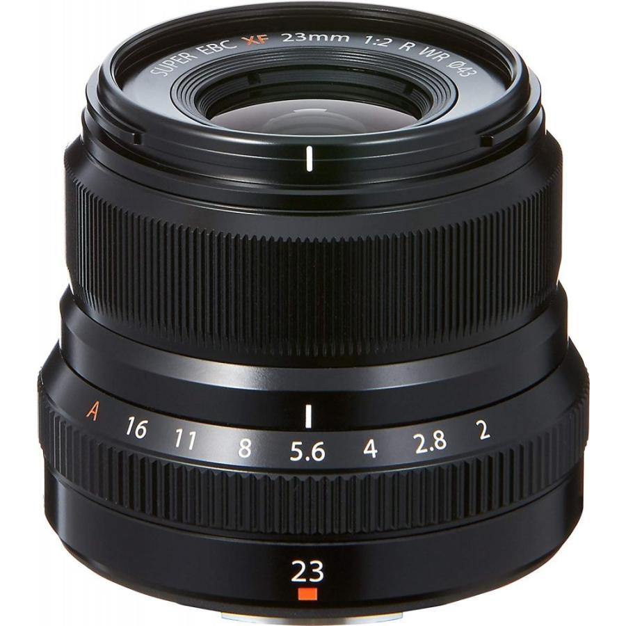 【中古】FUJIFILM 単焦点広角レンズ XF23mmF2 R WR B ブラック FUJIFILM（フジフイルム） FUJIFILM XF23mmF2 R WR B 単焦点広角レンズ