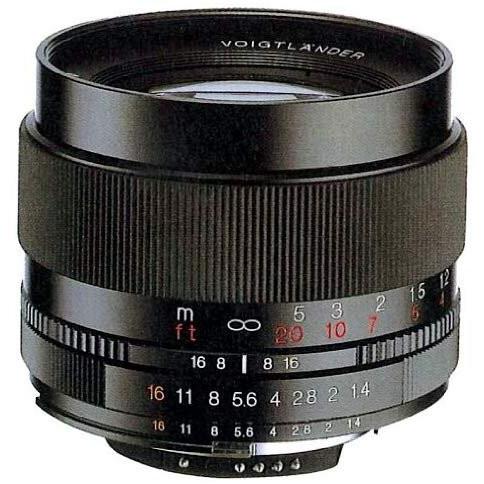 コシナ COSINA VoightLander NOKTON 58mm F1.4 SL II ニコンAis : 2048 