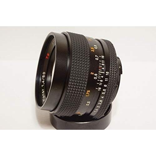 コンタックス CONTAX Planar T*50mm F1.4 AE <プレゼント包装承ります>